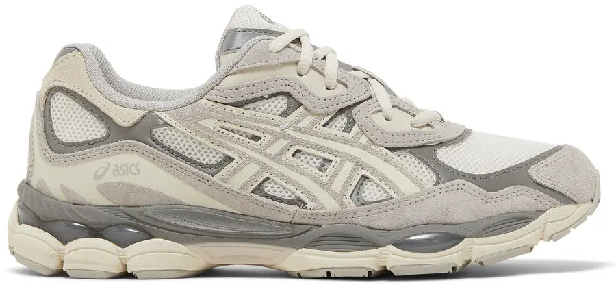ASICS Gel-NYC — Cream / Cement Grey
