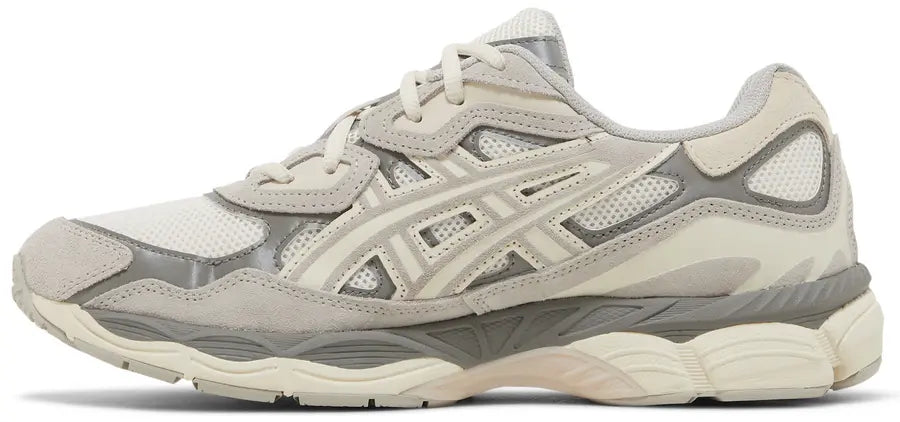 ASICS Gel-NYC — Cream / Cement Grey