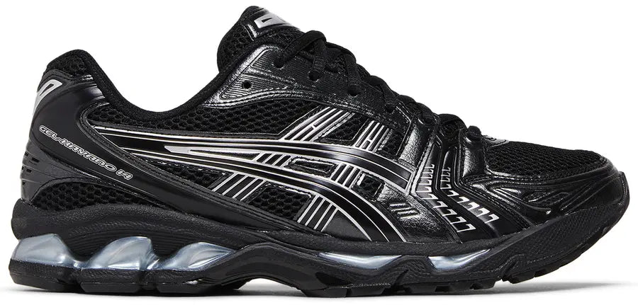 ASICS Gel-Kayano 14 — Black / Pure Silver
