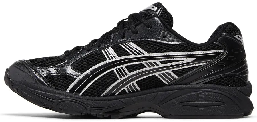 ASICS Gel-Kayano 14 — Black / Pure Silver