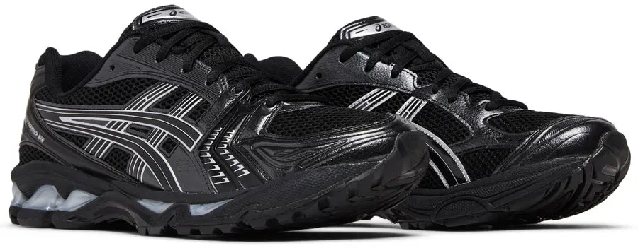 ASICS Gel-Kayano 14 — Black / Pure Silver