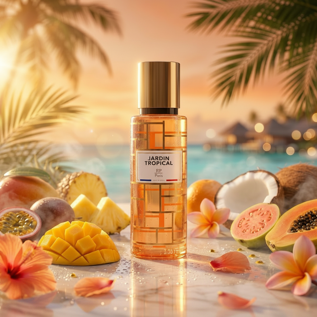 Gris Montaigne – Brume Corps & Cheveux Jardin Tropical 100ml