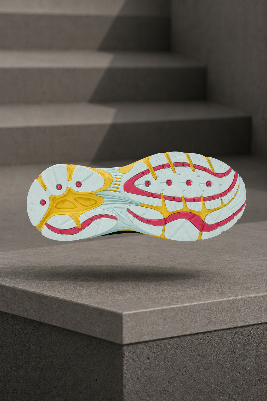 SAUCONY — ProGrid Omni 9 « Tokyo Edition » — Noir / Jaune