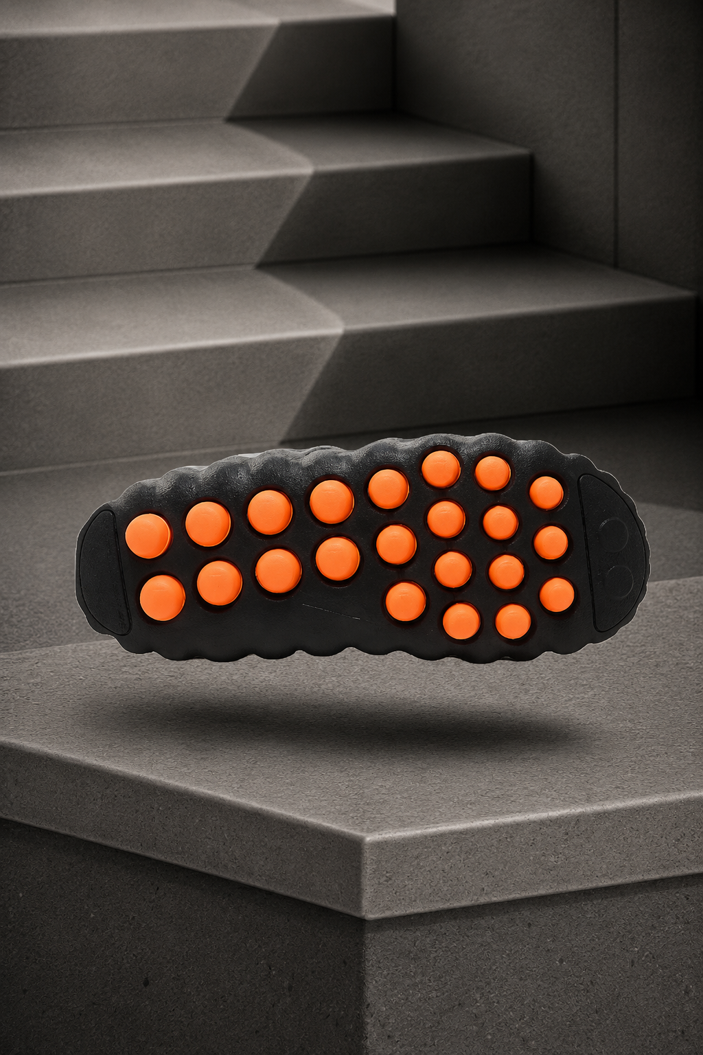 Nike Mind 001 — Mule Noir / Orange