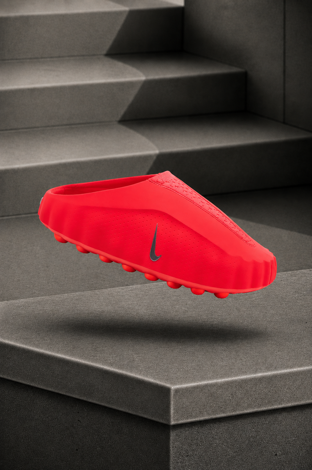 Nike Mind 001 — Mule Solar Red
