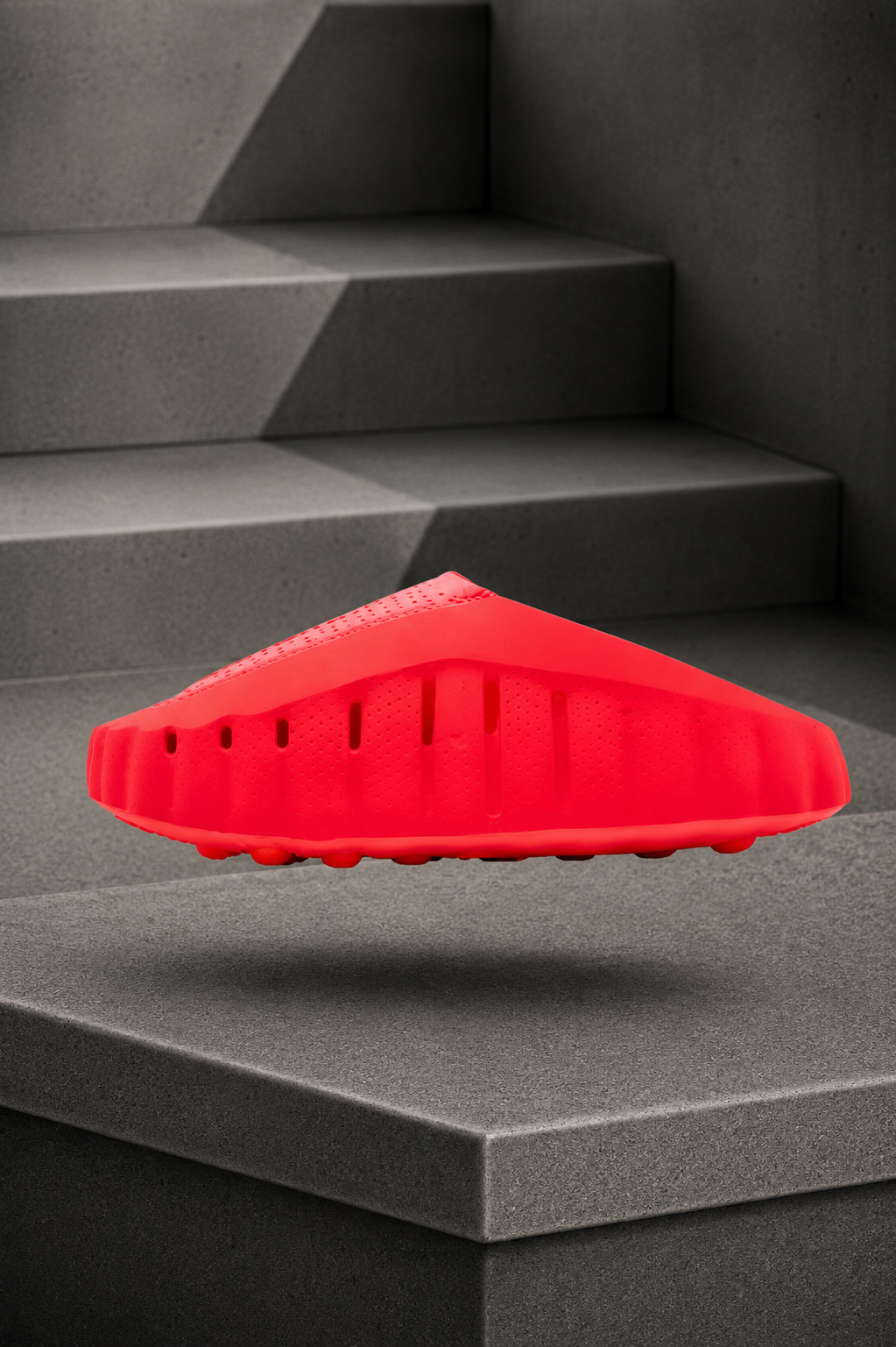 Nike Mind 001 — Mule Solar Red