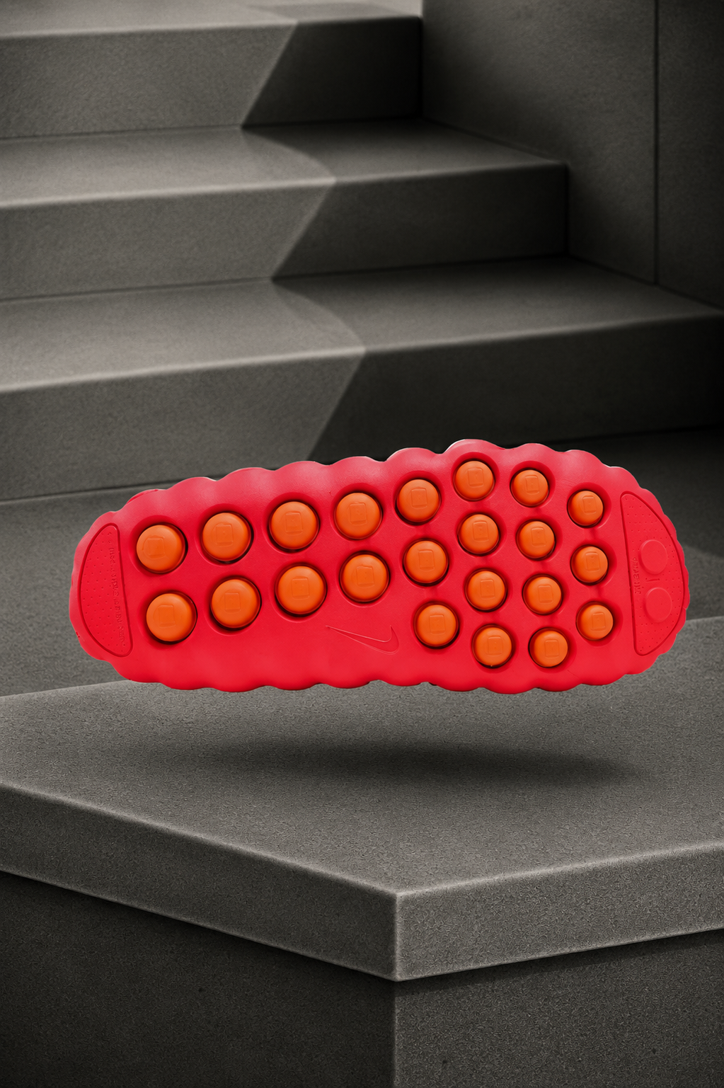 Nike Mind 001 — Mule Solar Red