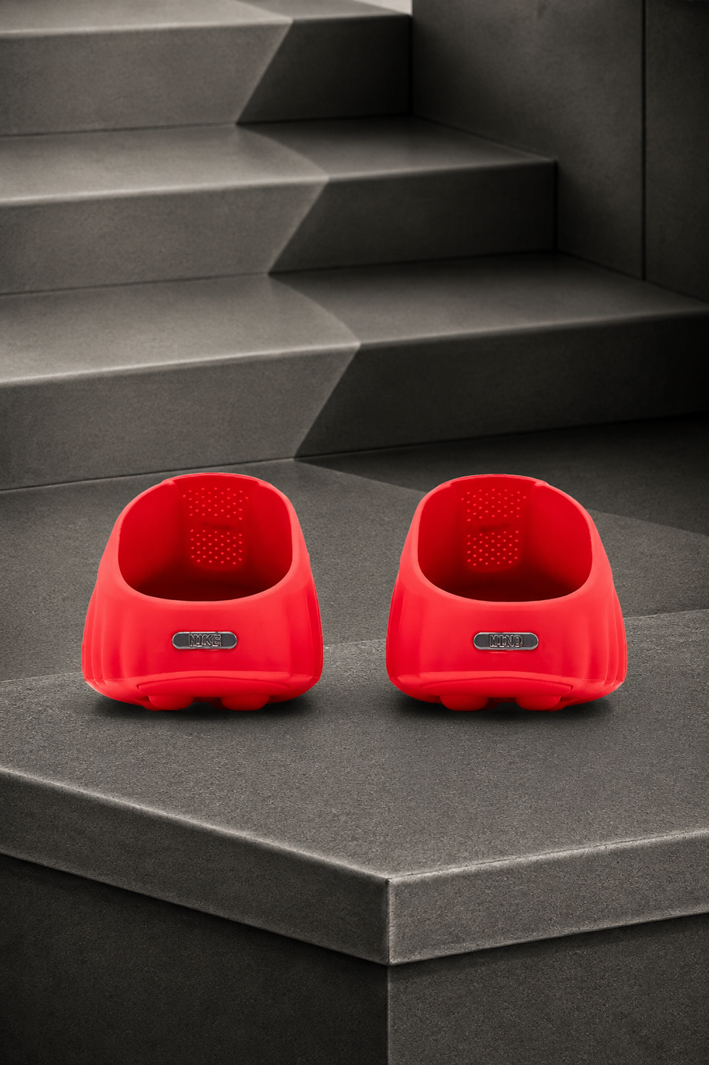 Nike Mind 001 — Mule Solar Red