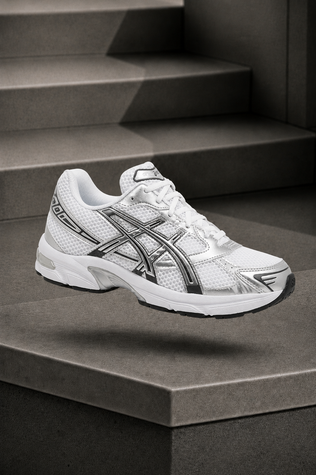 ASICS Gel-1130 — White / Pure Silver / Black