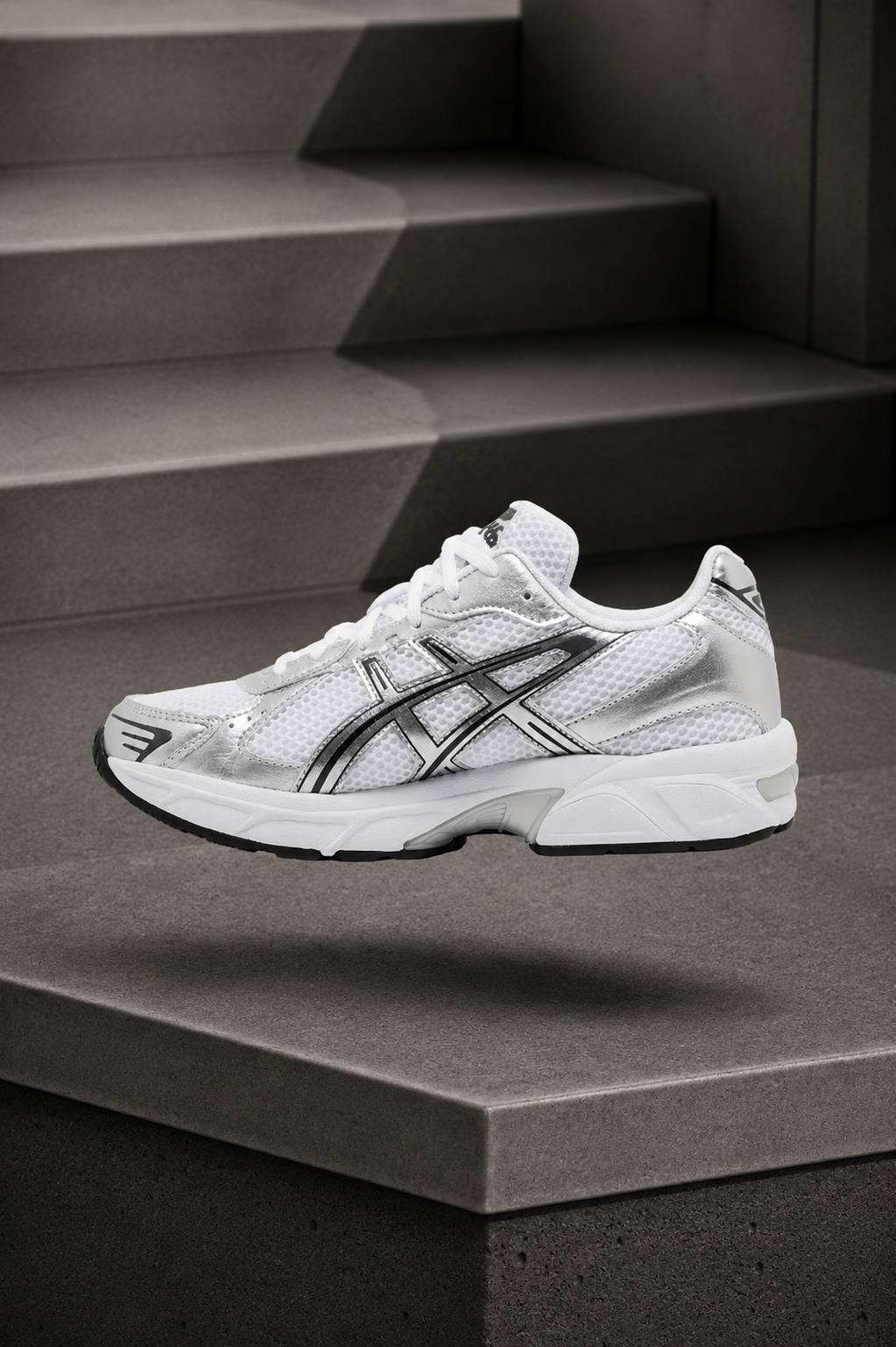 ASICS Gel-1130 — White / Pure Silver / Black