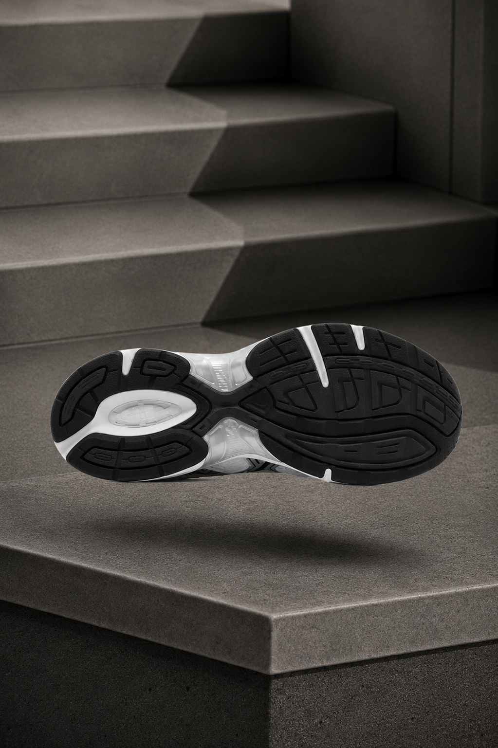 ASICS Gel-1130 — White / Pure Silver / Black