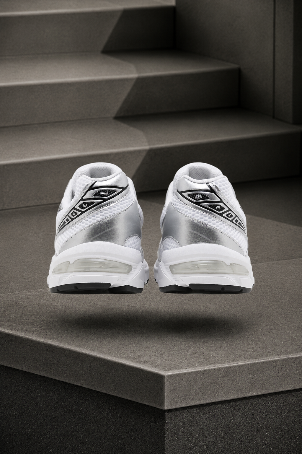 ASICS Gel-1130 — White / Pure Silver / Black