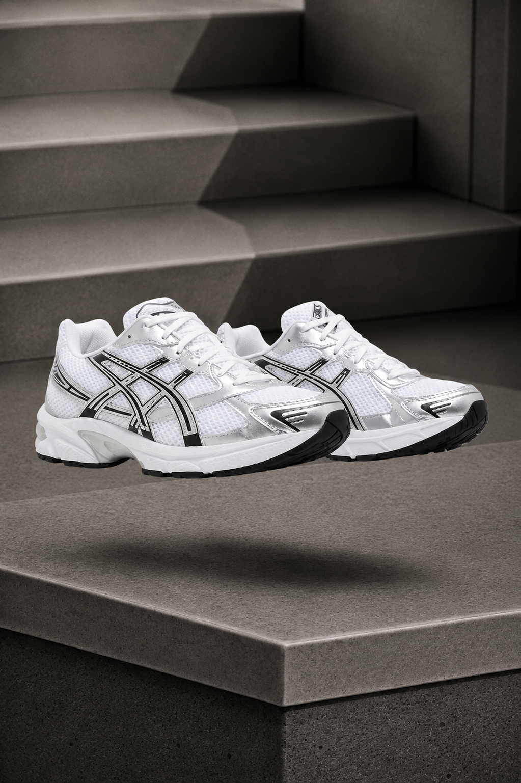 ASICS Gel-1130 — White / Pure Silver / Black