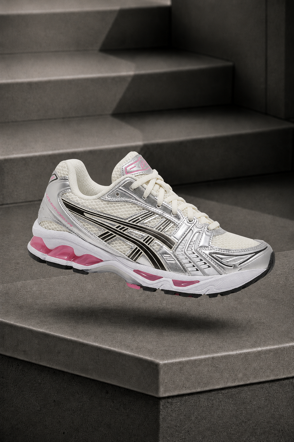 ASICS Gel-Kayano 14 — Cream / Sweet Pink