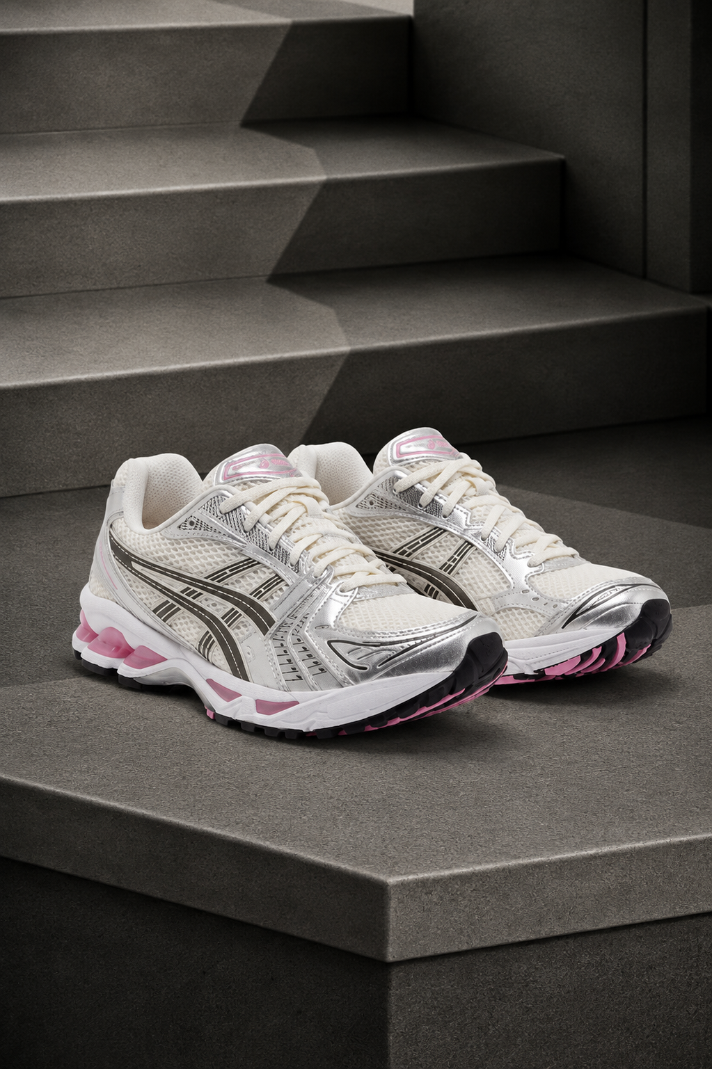 ASICS Gel-Kayano 14 — Cream / Sweet Pink