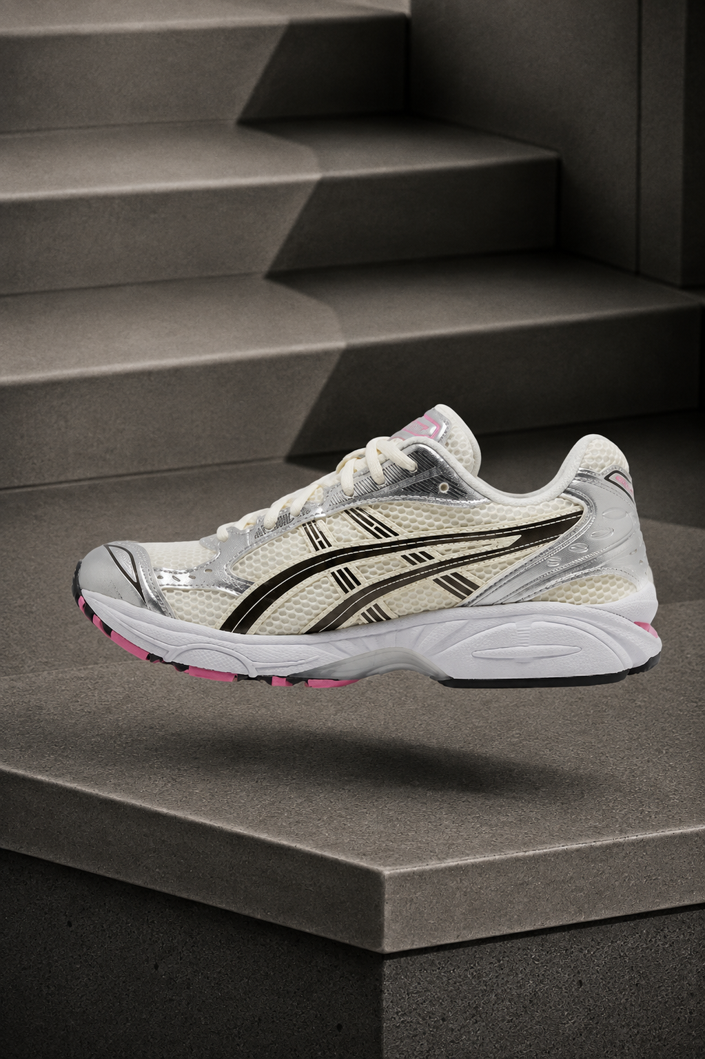 ASICS Gel-Kayano 14 — Cream / Sweet Pink