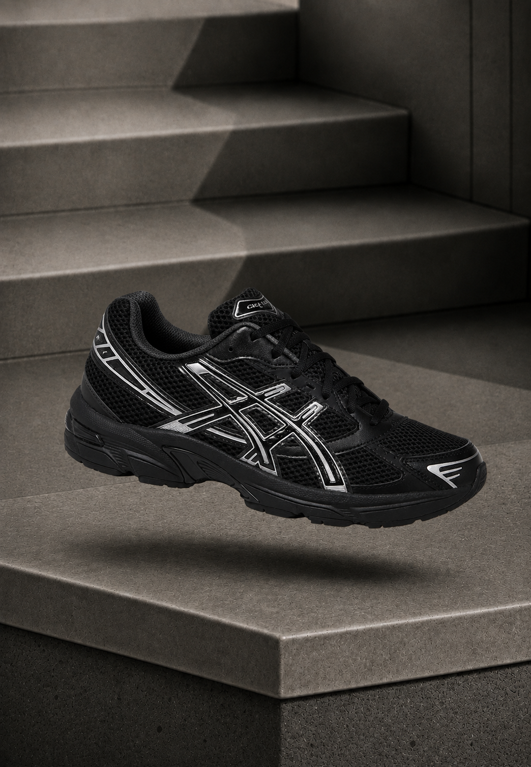 ASICS Gel-1130 — Black / Pure Silver