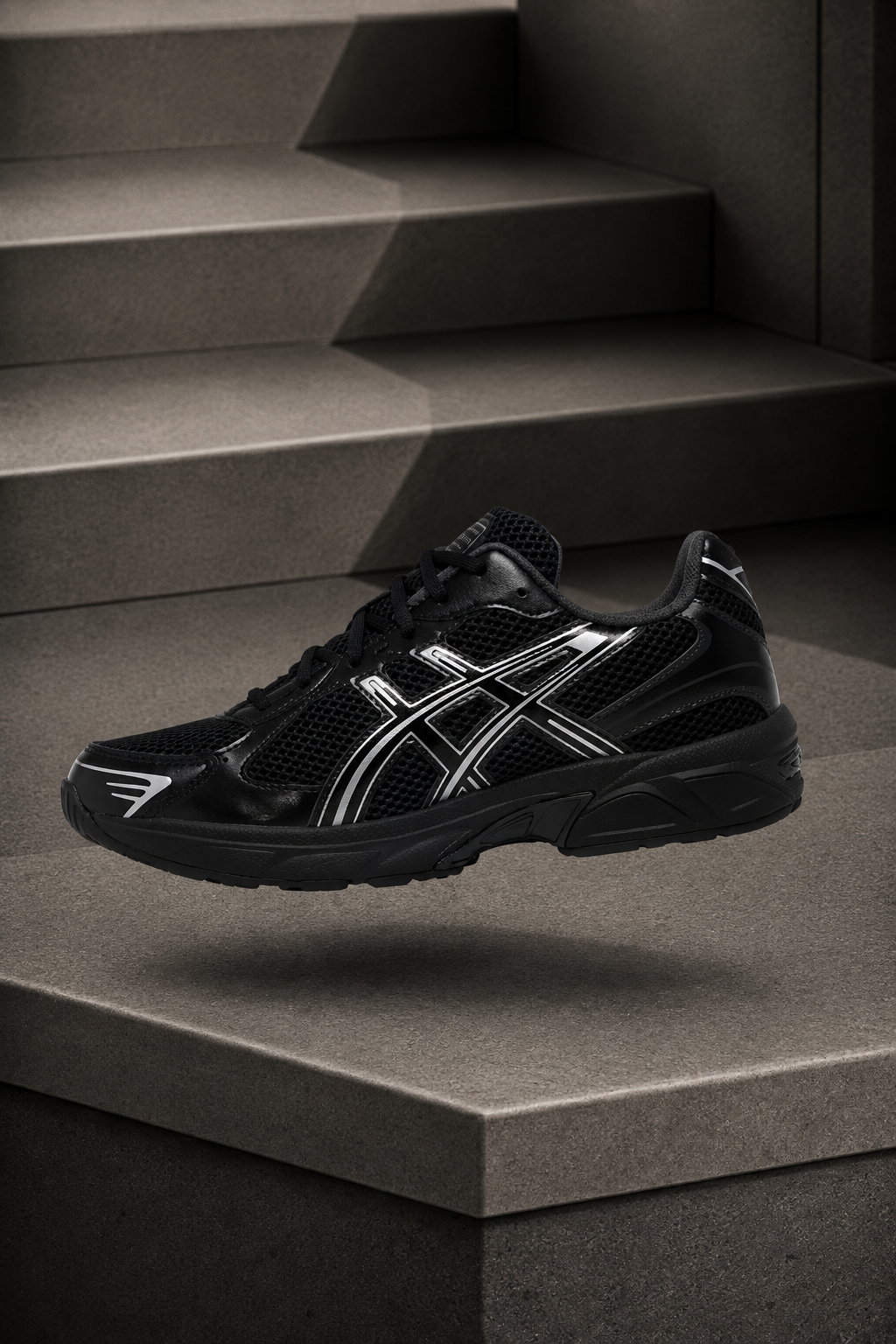 ASICS Gel-1130 — Black / Pure Silver