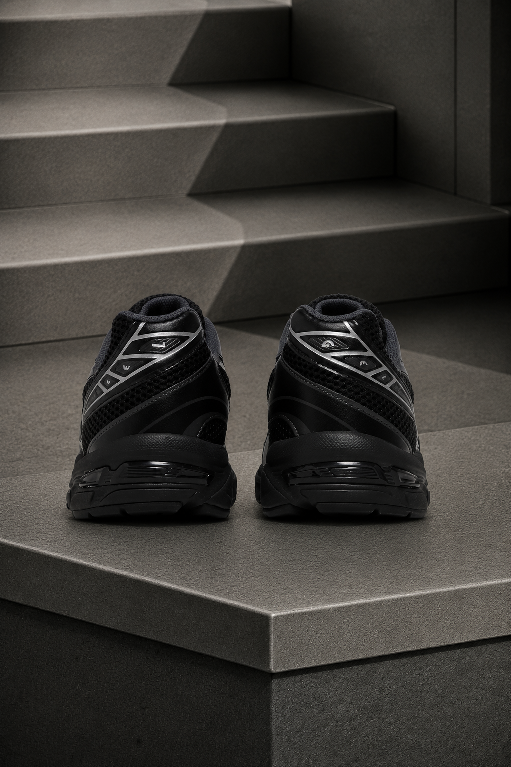 ASICS Gel-1130 — Black / Pure Silver