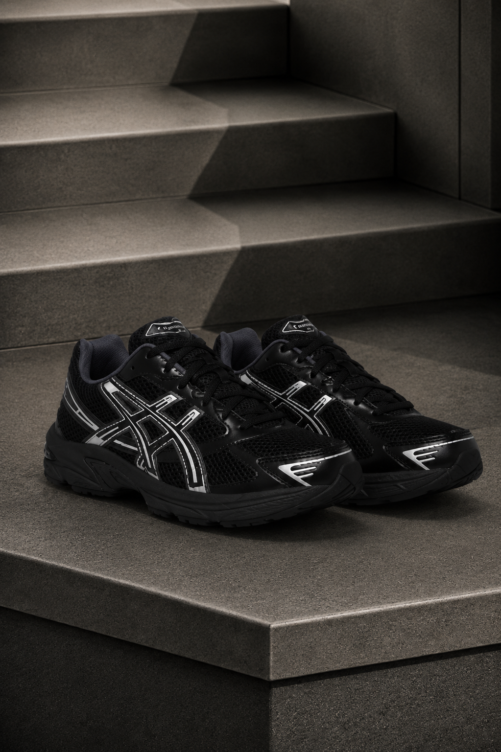 ASICS Gel-1130 — Black / Pure Silver