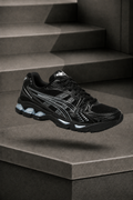ASICS Gel-Kayano 14 — Black / Pure Silver