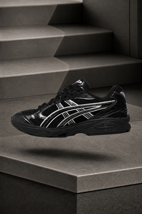 ASICS Gel-Kayano 14 — Black / Pure Silver