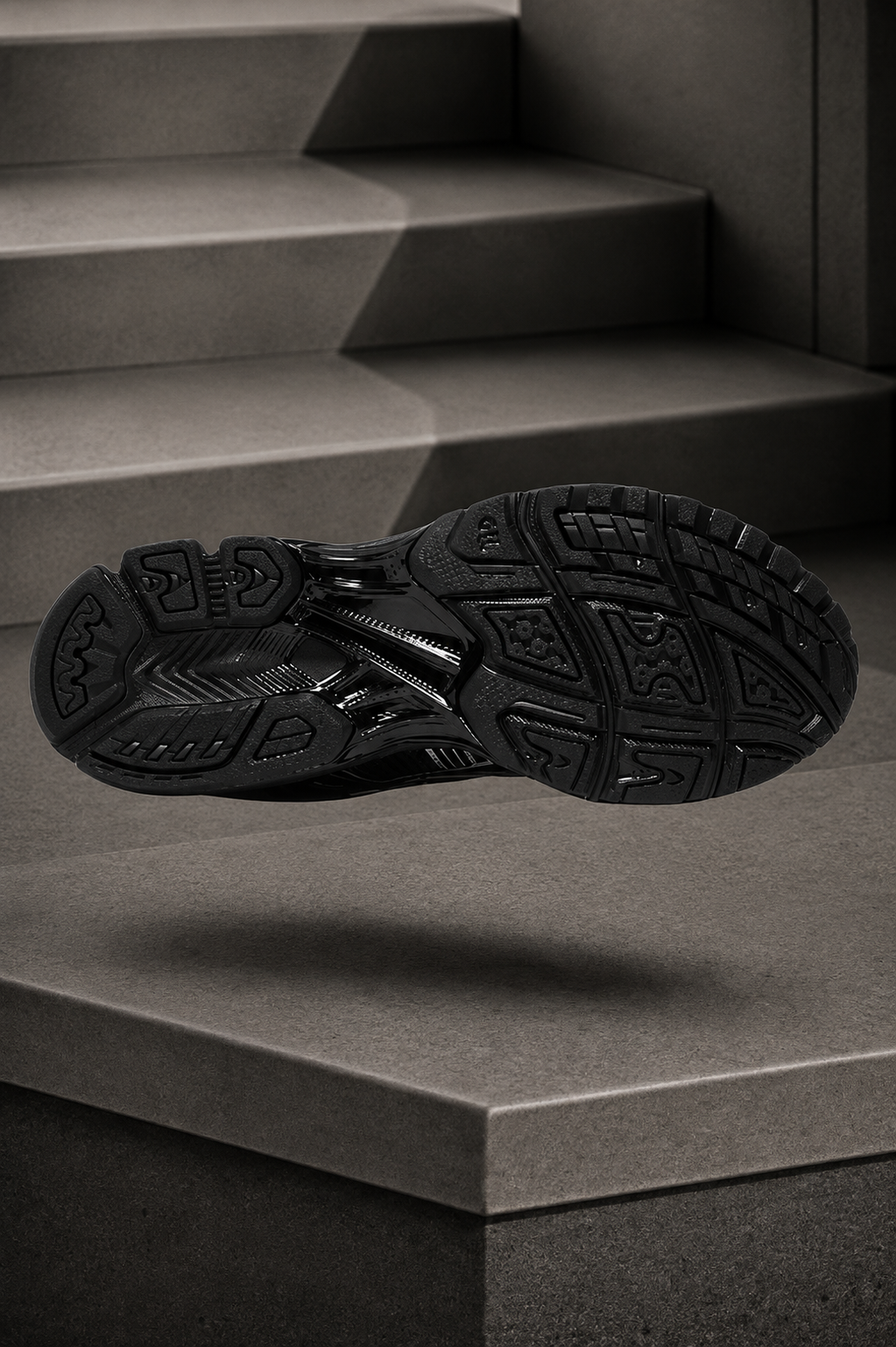 ASICS Gel-Kayano 14 — Black / Pure Silver