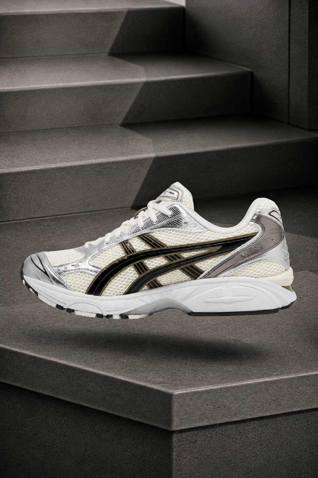 ASICS Gel-Kayano 14 — Silver Cream