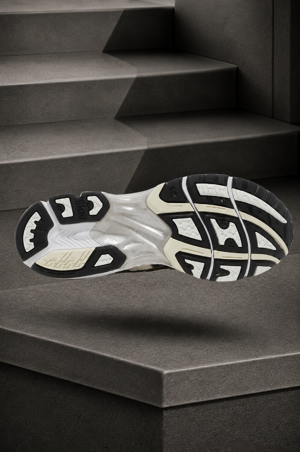 ASICS Gel-Kayano 14 — Silver Cream
