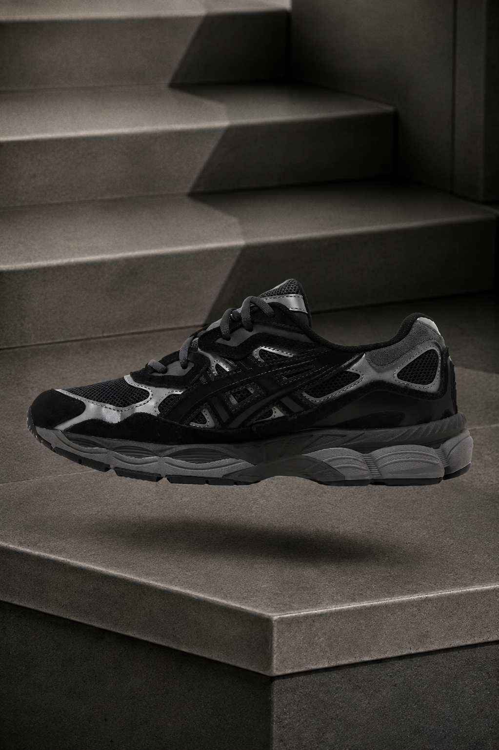 ASICS Gel-NYC — Graphite Grey / Black