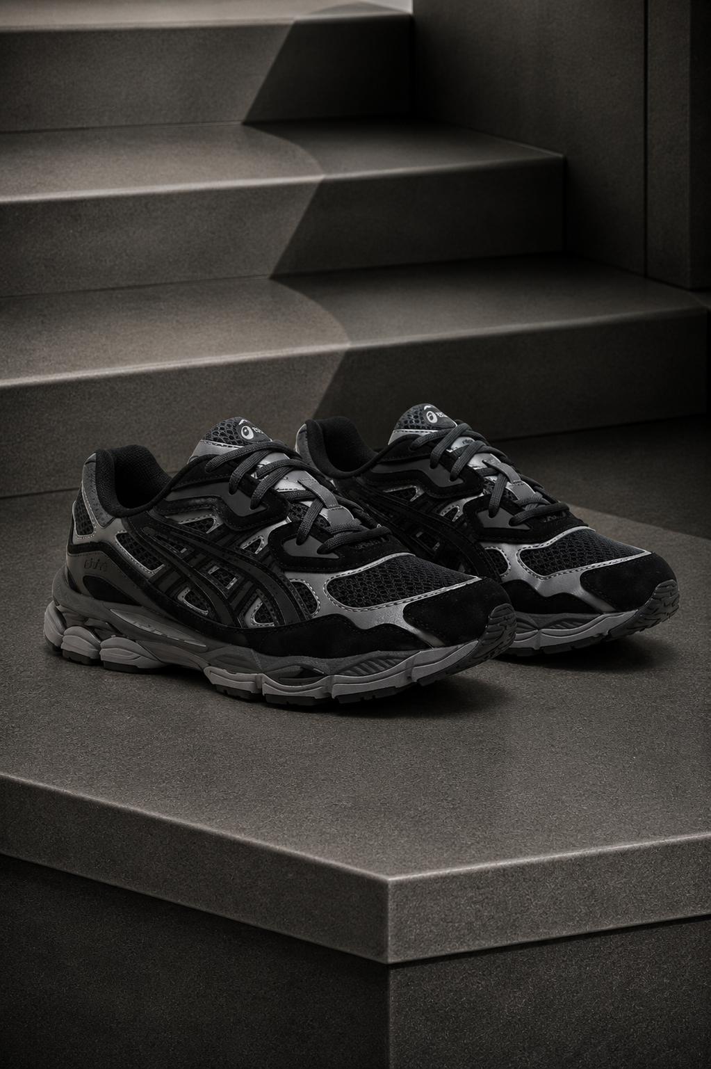 ASICS Gel-NYC — Graphite Grey / Black
