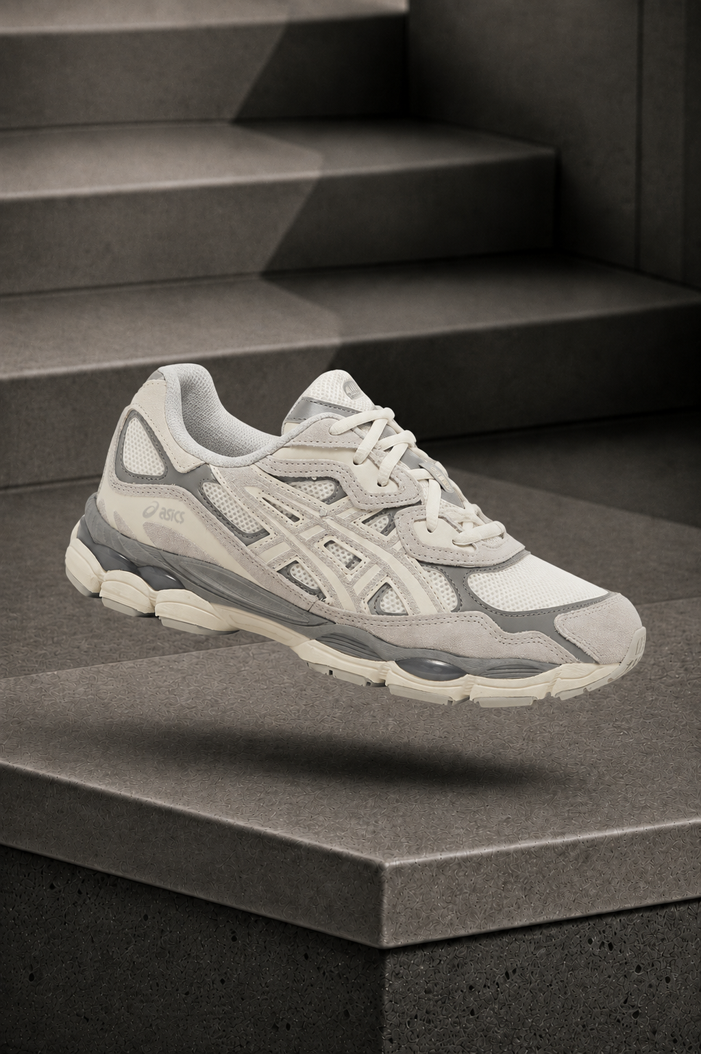 ASICS Gel-NYC — Cream / Cement Grey