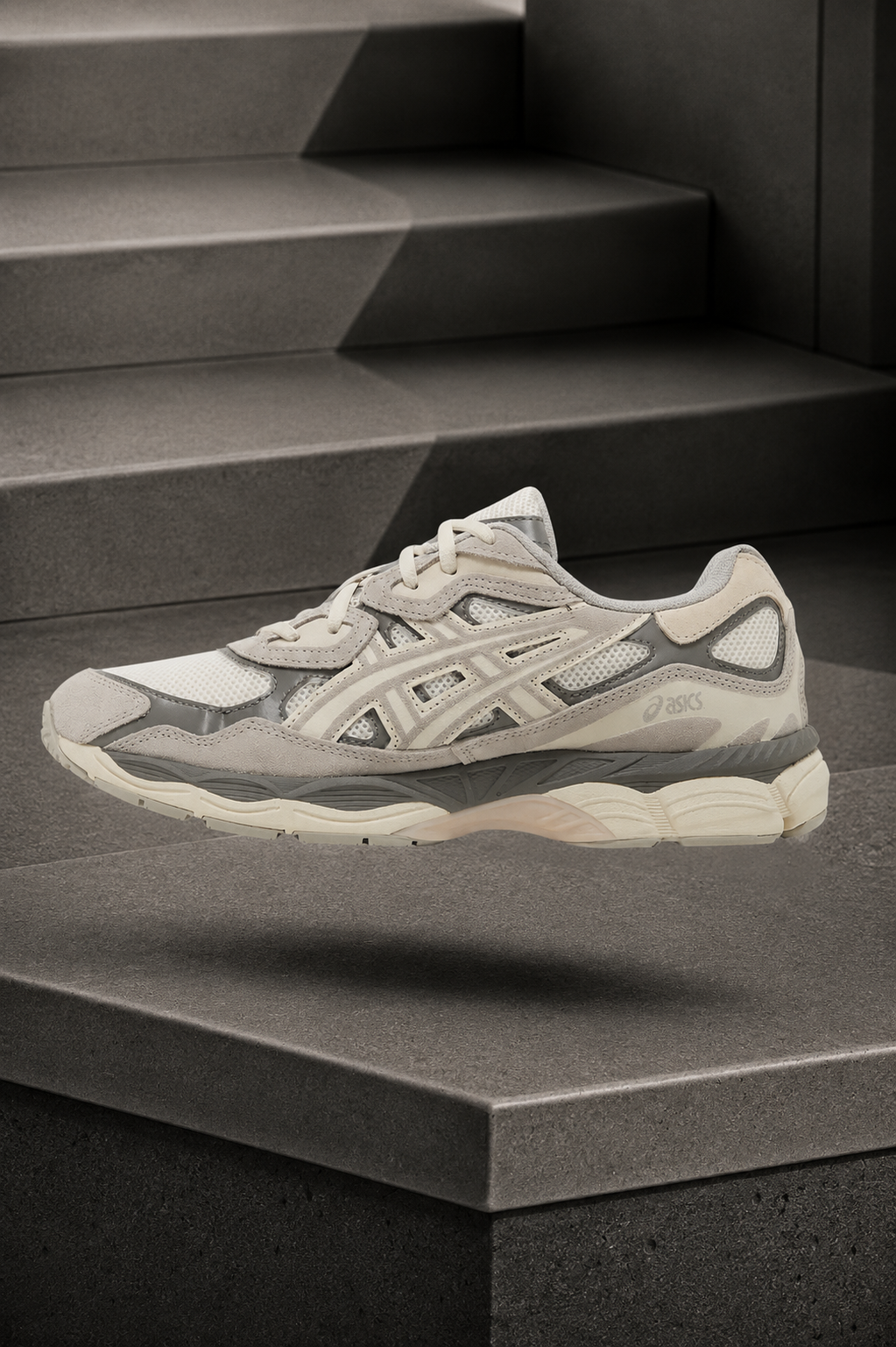 ASICS Gel-NYC — Cream / Cement Grey