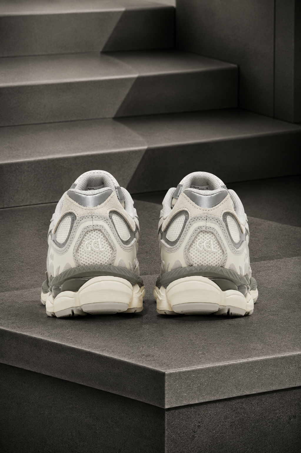 ASICS Gel-NYC — Cream / Cement Grey