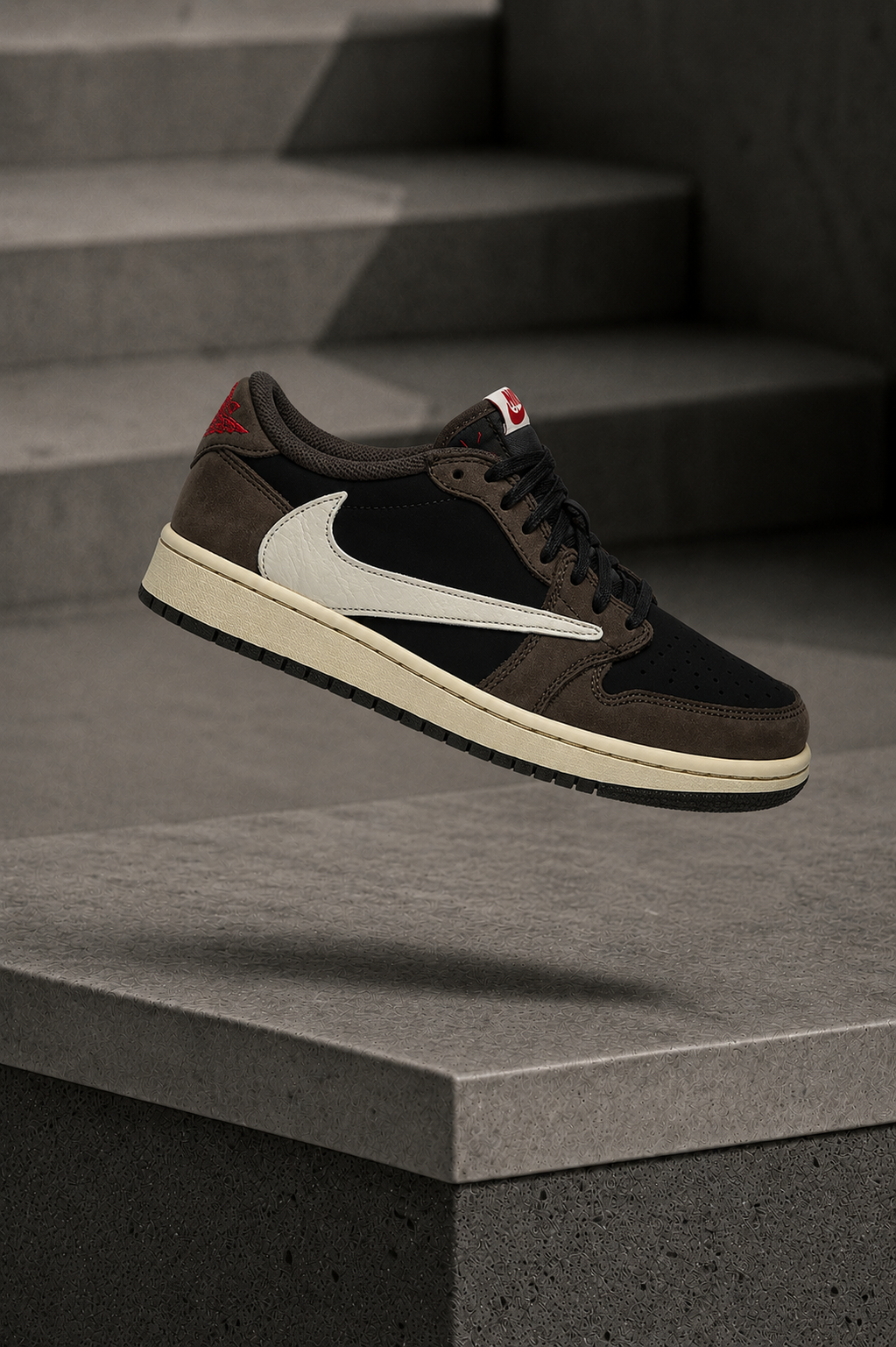 Air Jordan 1 Low OG x Travis Scott « Mocha »