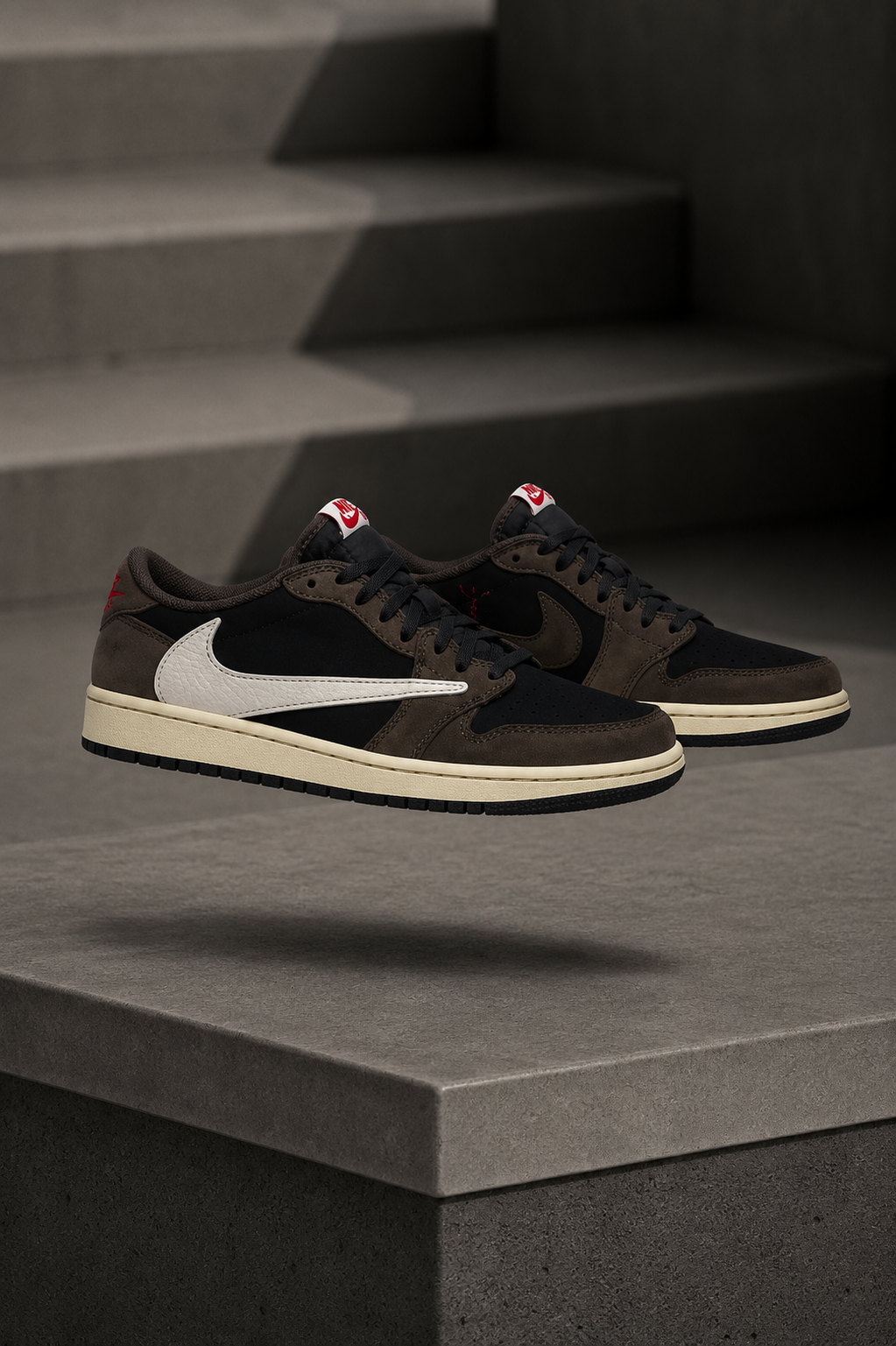 Air Jordan 1 Low OG x Travis Scott « Mocha »