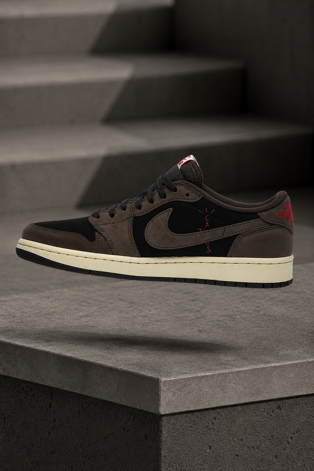 Air Jordan 1 Low OG x Travis Scott « Mocha »