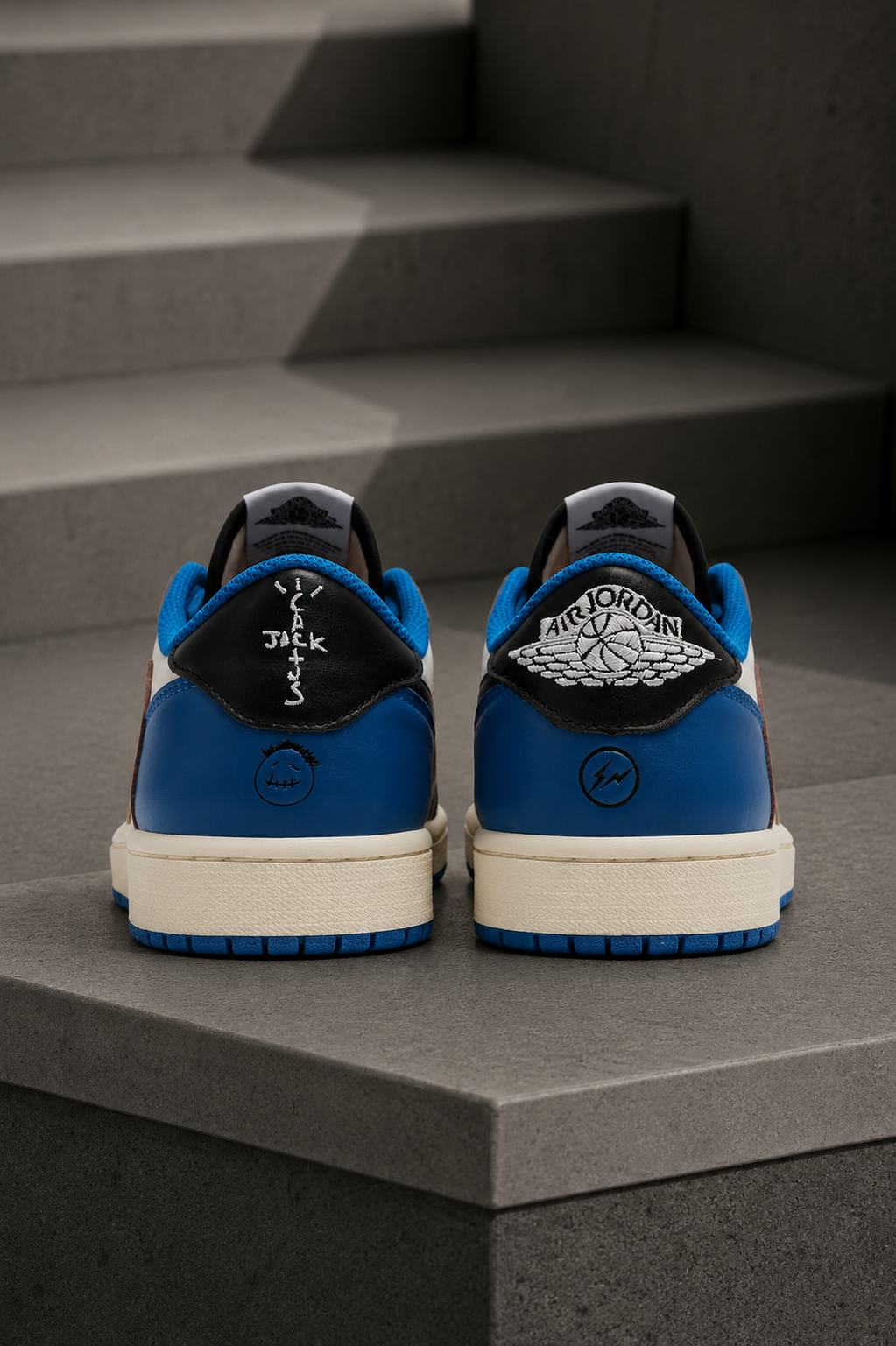 Air Jordan 1 Low OG x Travis Scott x Fragment