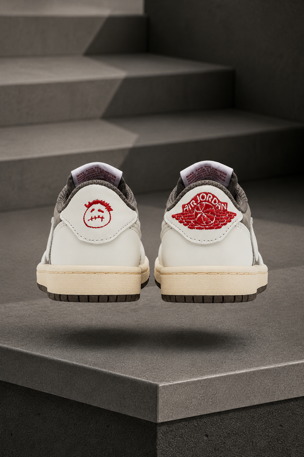 Air Jordan 1 Low OG x Travis Scott « Mocha » (Colorway Inversé)