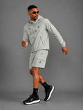 ON RUNNING — Ensemble Veste + Short — Grise