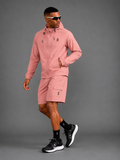 ON RUNNING — Ensemble Veste + Short — Saumon