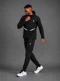 ON RUNNING — Ensemble Veste à Capuche + Pantalon — Noir