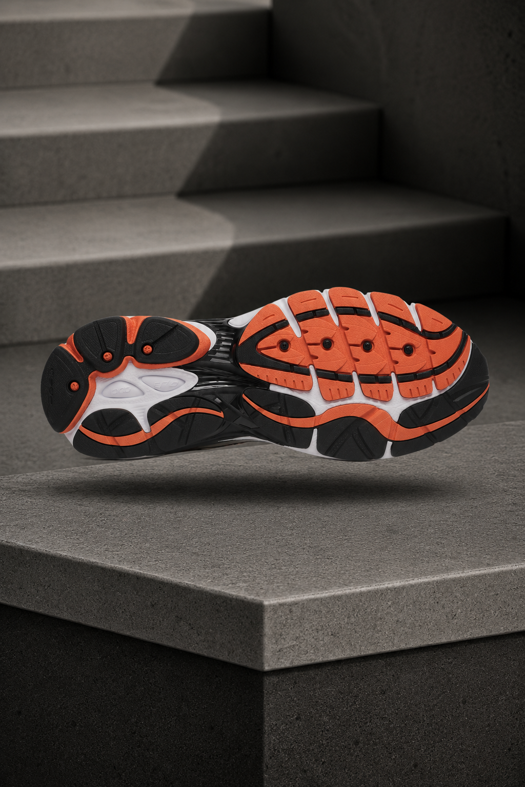 SAUCONY — ProGrid Omni 9 — White / Silver / Coral
