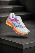 SAUCONY — ProGrid Omni 9 — White / Multicolor