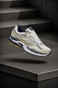 SAUCONY — ProGrid Omni 9 — Cream / Navy / Yellow