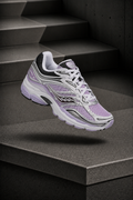 SAUCONY — ProGrid Omni 9 — Silver / Lilac