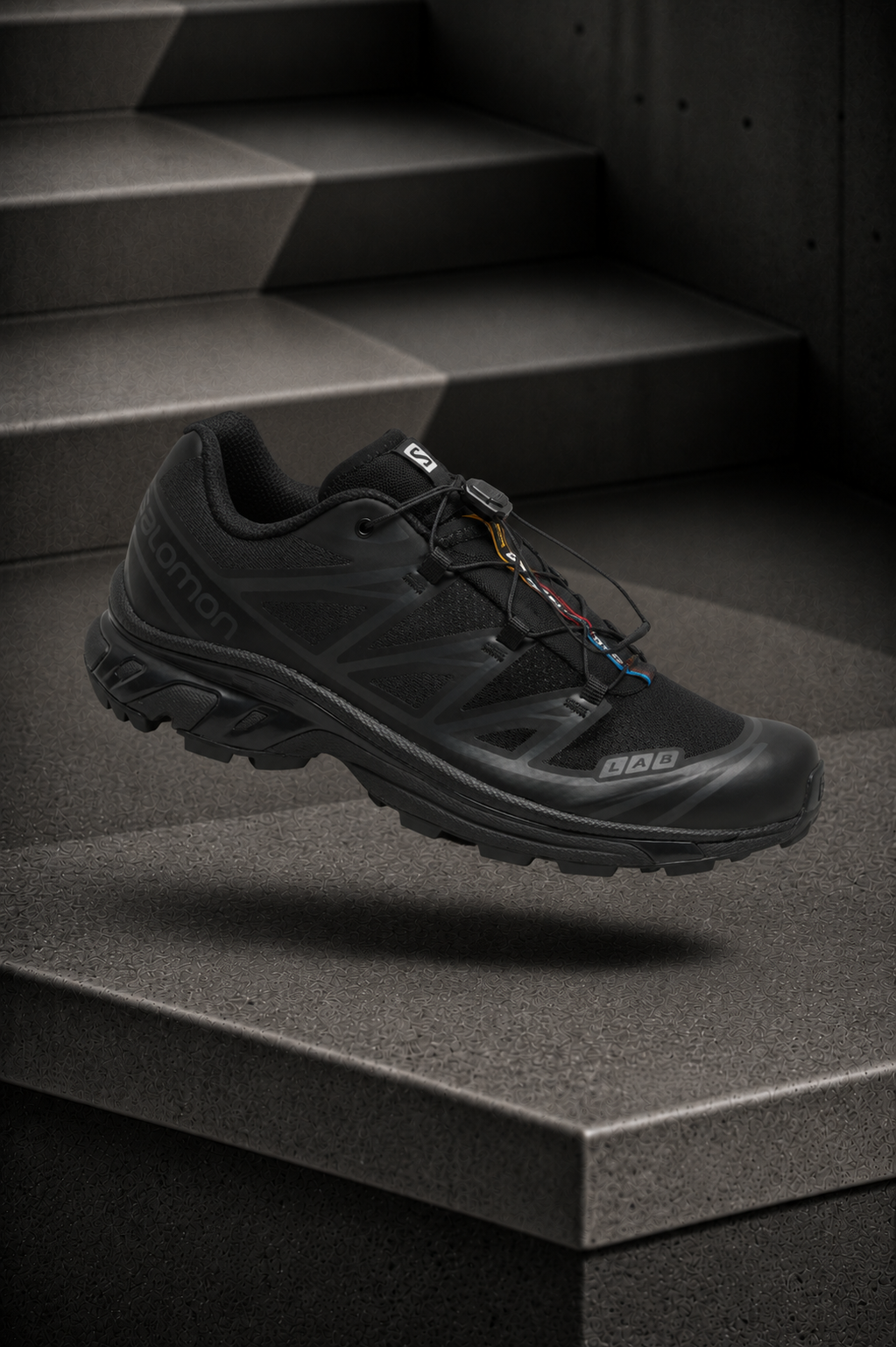 SALOMON — XT-6 — Triple Black