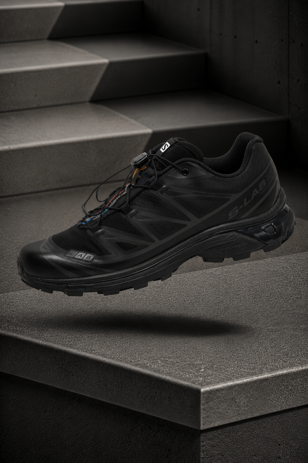 SALOMON — XT-6 — Triple Black