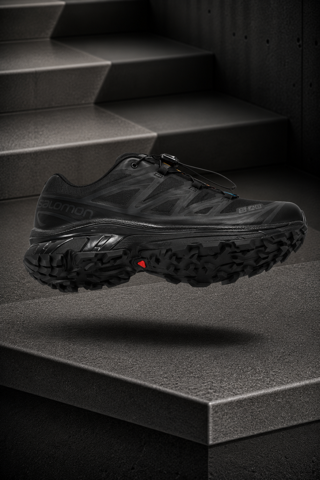 SALOMON — XT-6 — Triple Black