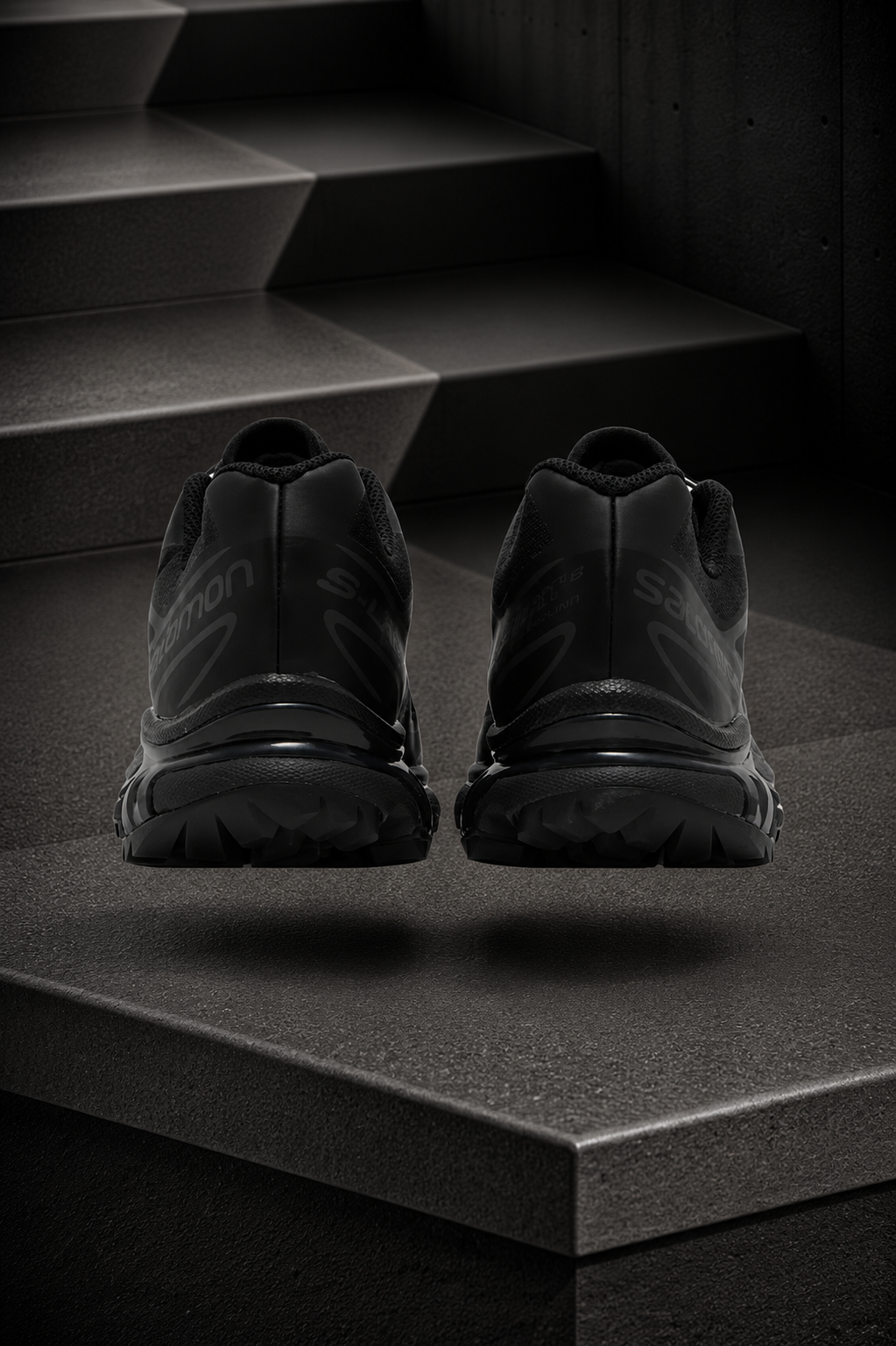 SALOMON — XT-6 — Triple Black